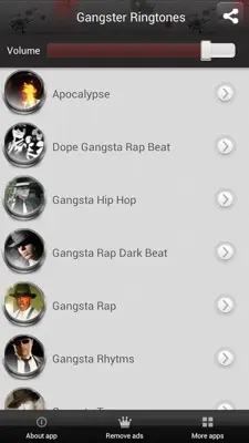 Gangster Ringtones Free android App screenshot 3